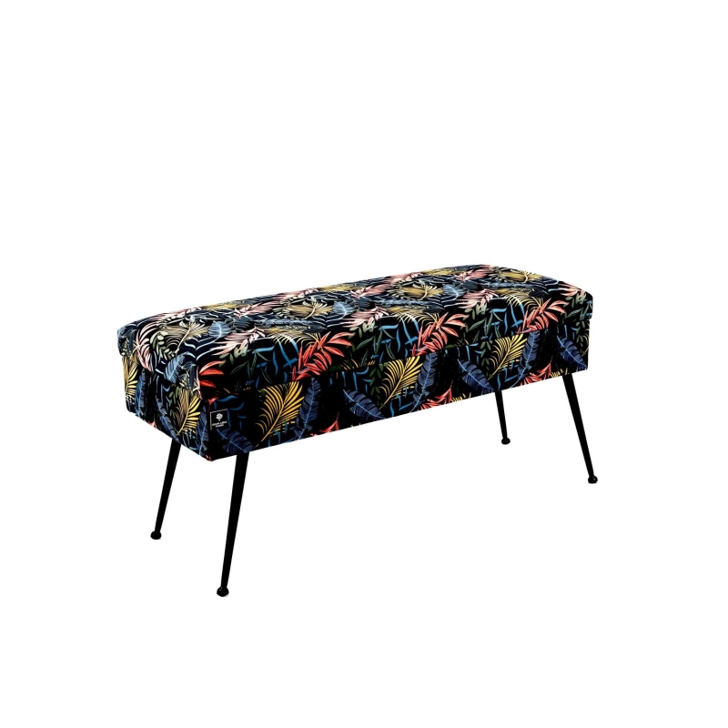 Kufer Pikowany Butelkowa Żółcień Cytrynowa Guzik Tapicerowany/Kryształ Q-1 Rozmiary od 50 cm do 200 cm